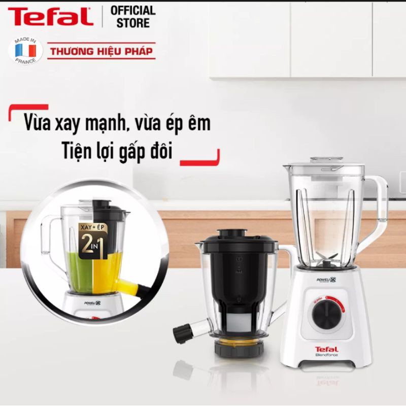 Máy xay sinh tố Tefal BL42Q166