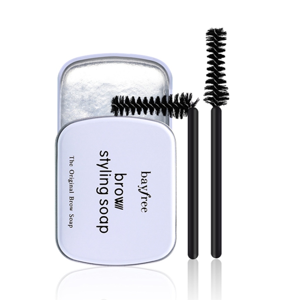 Còn Hàng Bayfree Trang Điểm Tạo Kiểu Lông Mày Xà Phòng Thiên Nhiên 3 Chiều Lông Mày Sáp Trong Suốt Giữ Chân Mày Xà Phòng Lông Mày Kem cá Tuyết
