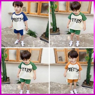 Bộ cotton pretty cho bé trai_bé gái