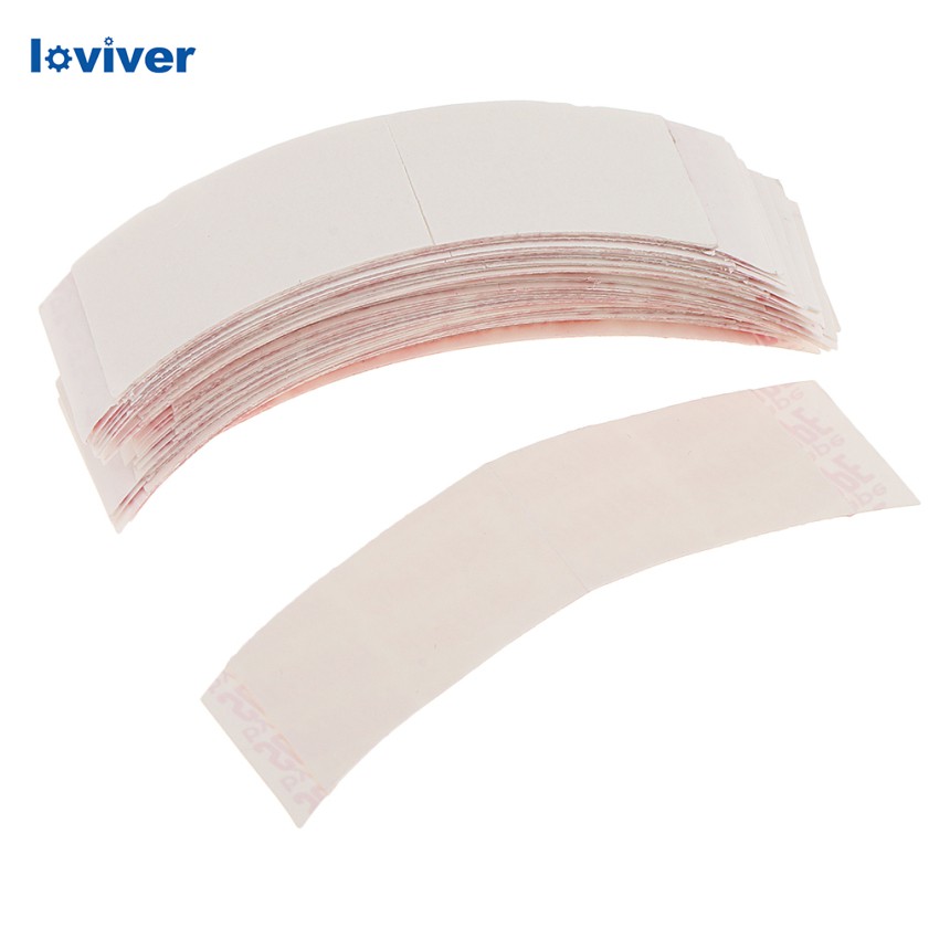 (Hàng Mới Về) Set 36 Miếng Băng Keo Hai Mặt Dùng Để Dán Tóc Giả Tiện Dụng