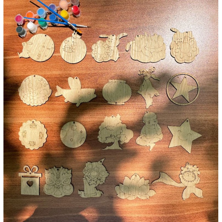 ComBo 20 Mẫu Tô Chủ Đề Trung Thu