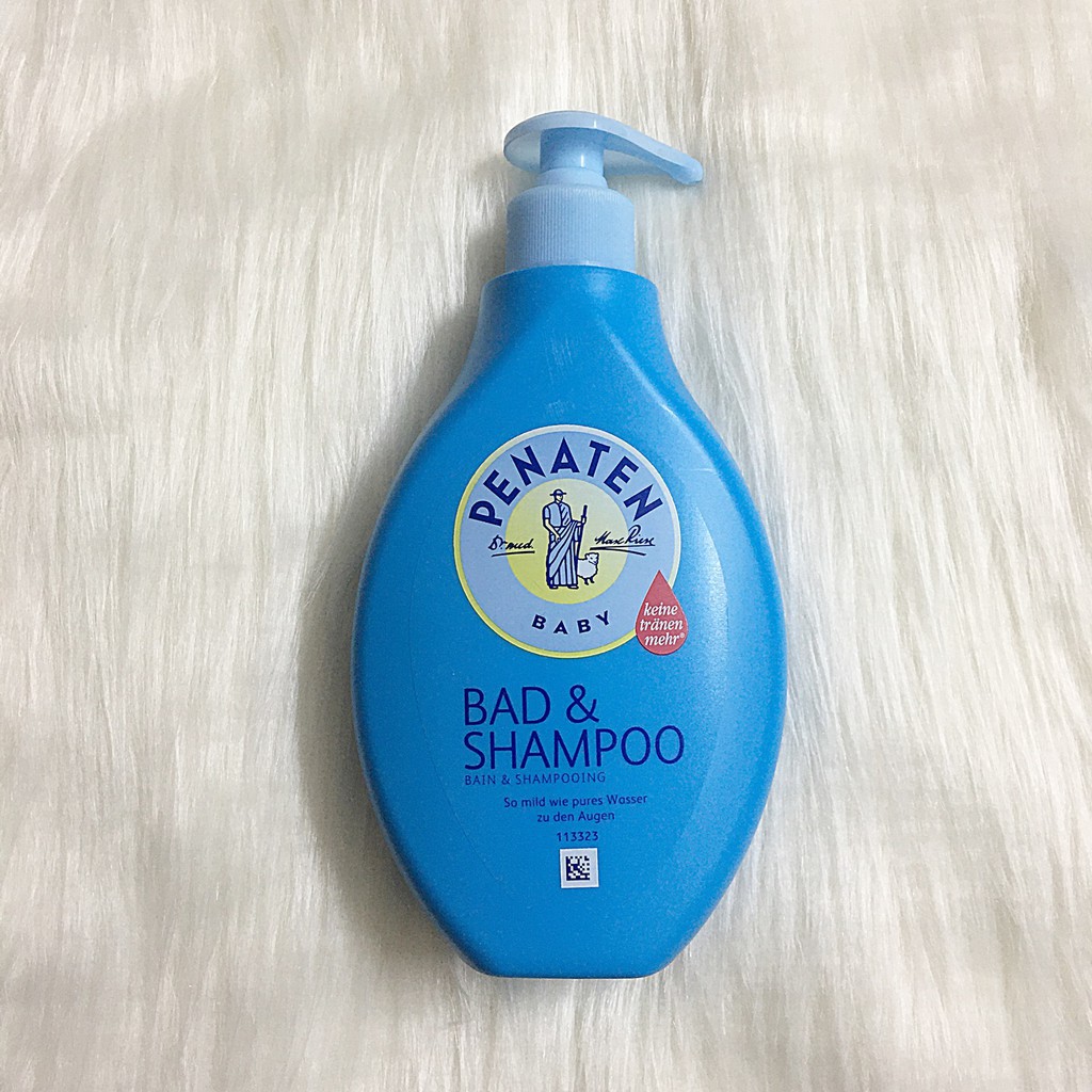 Sữa Tắm Gội Chống Cảm 2 Trong 1 Penaten Baby Chính Hãng 400ml (Dạng Vòi) - Đức  - Hot