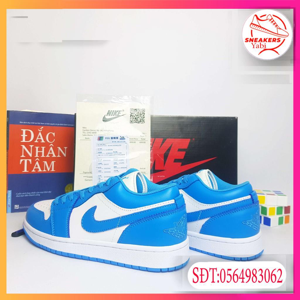 💥FREE SHIP-HÀNG QUẢNG CHÂU💥Giày thể thao sneaker Air Jordan 1 Low JD UNC' BLUE full box -Yabi | BigBuy360 - bigbuy360.vn
