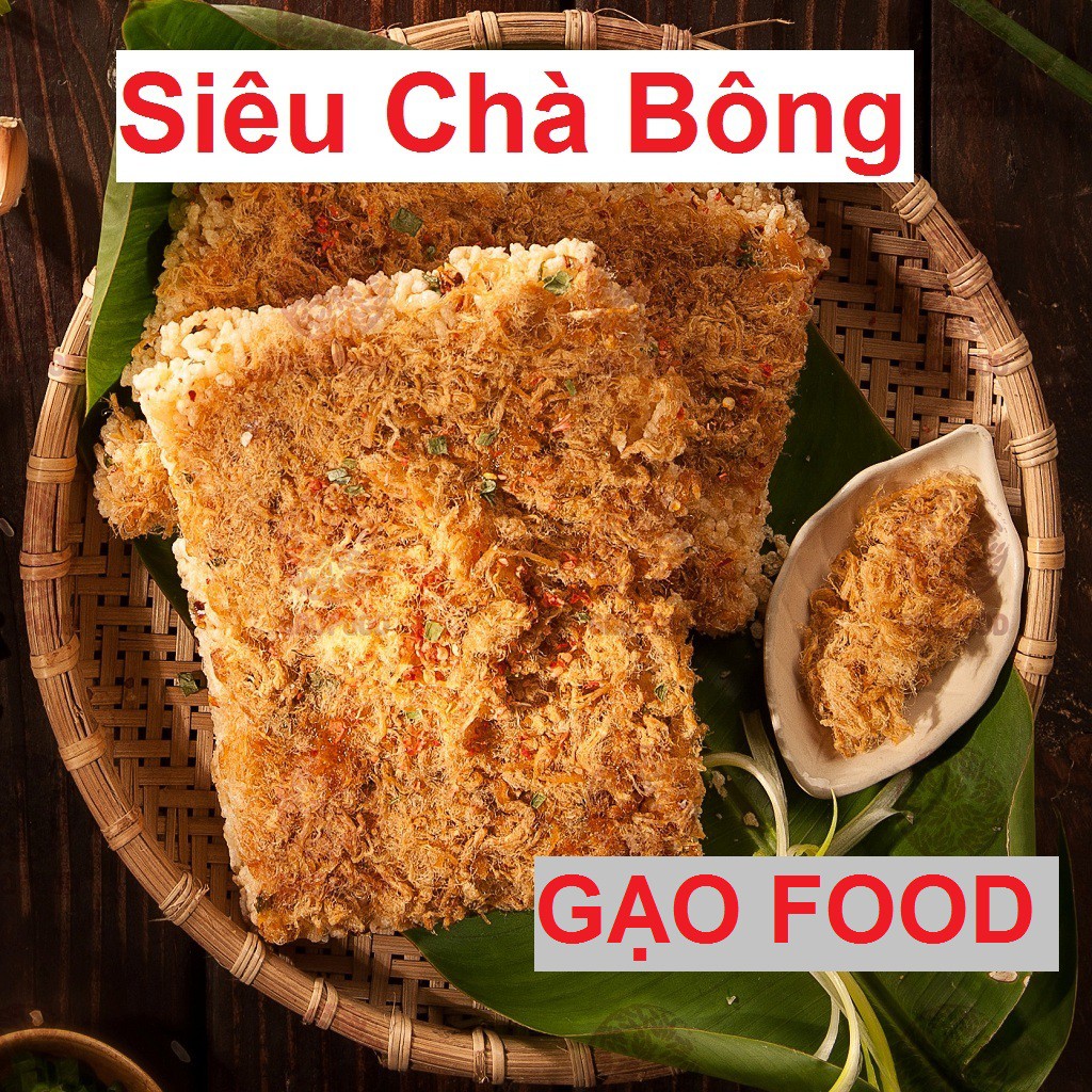 Cơm Cháy Chà Bông Sài Gòn Siêu Ruốc Gà - Heo 🚗 FREESHIP 🚗 Cơm Cháy Sài Gòn Siêu Vị Chà Bông Khô Gà GẠO FOOD | BigBuy360 - bigbuy360.vn