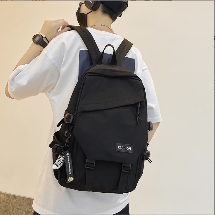 Balo Nam Nữ Ulzzang Thời Trang Phong Cách Basic Chống Thấm Nước