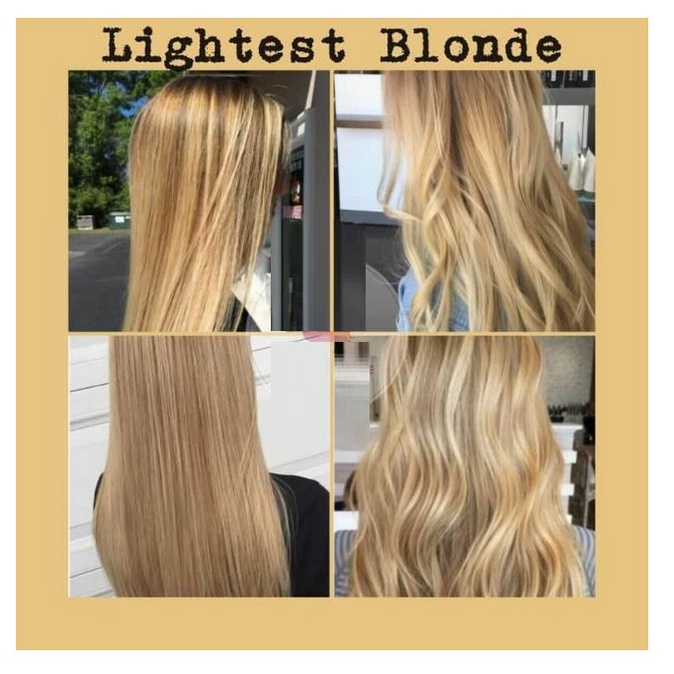 Thuốc Nhuộm Tóc Màu Vàng Rất Sáng 10.0 Lightest Blonde Hair Dye Cream