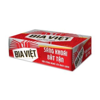 Combo 2 thùng 12 lon BIA VIỆT 330ml