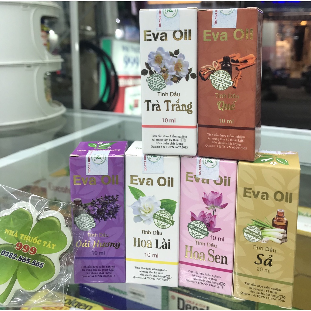 tinh dầu eva oil 10-20ml