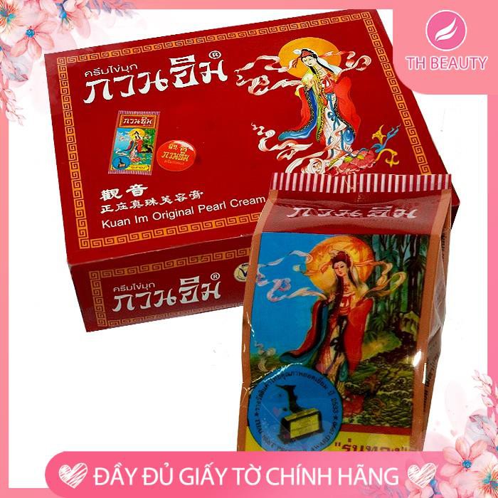 &lt;THẬT 100%&gt; Kem sâm cô tiên, Arche Pearl Thái Lan, Kem sâm vàng tóc xù