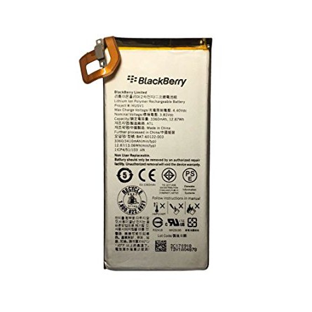 Pin xịn cho Blackberry PRIV dung lượng 3360mAh Zin Máy - Bảo hành 3 tháng