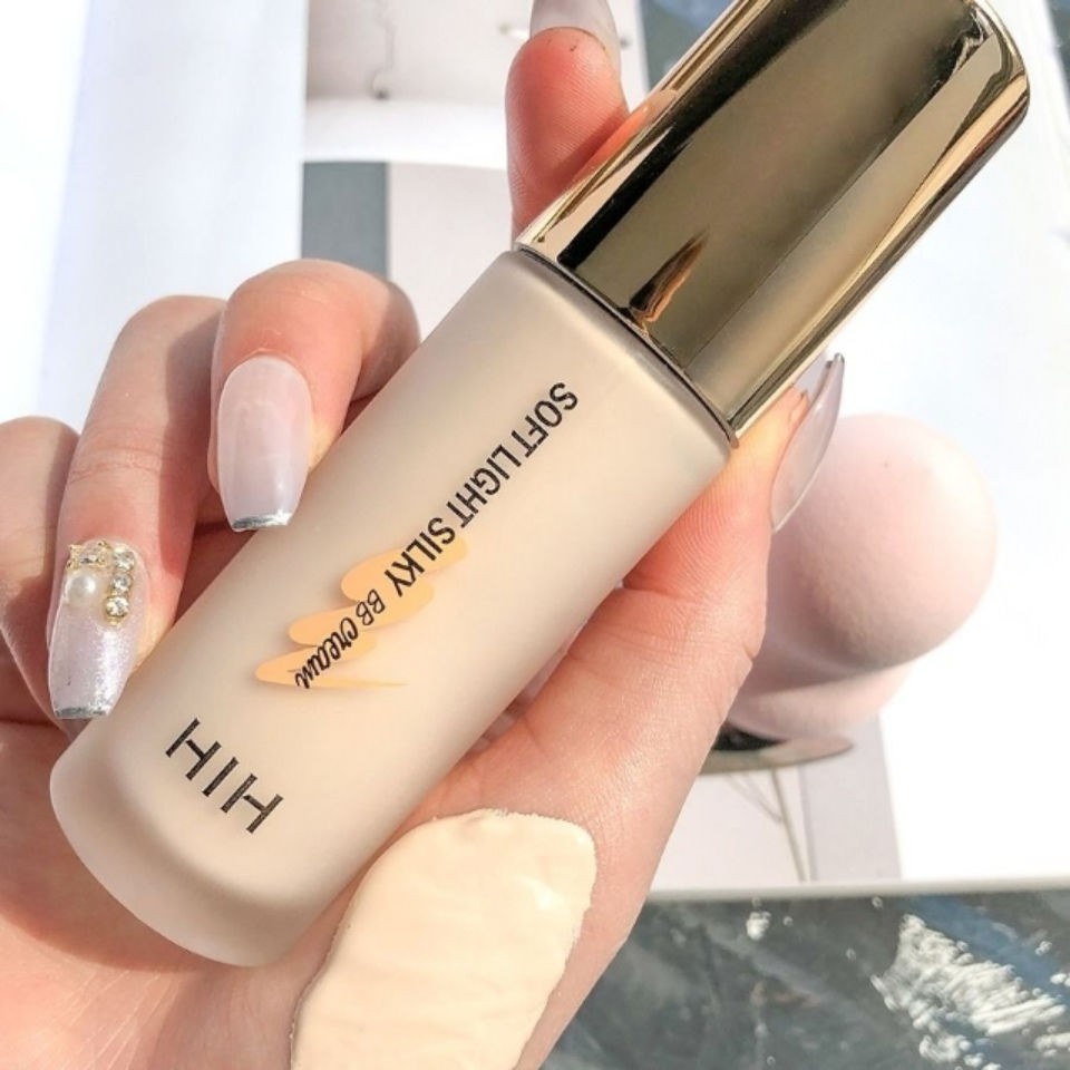 Kem nền dạng nước hoa Bộ trang điểm Beauty Egg Kết hợp Trọn mỹ phẩm làm đẹp cho học sinh mới bắt đầu