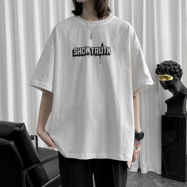 Áo thun HONEST YOU nam nữ form rộng tay lỡ - Trùm Chuyên Sỉ Thời Trang | BigBuy360 - bigbuy360.vn