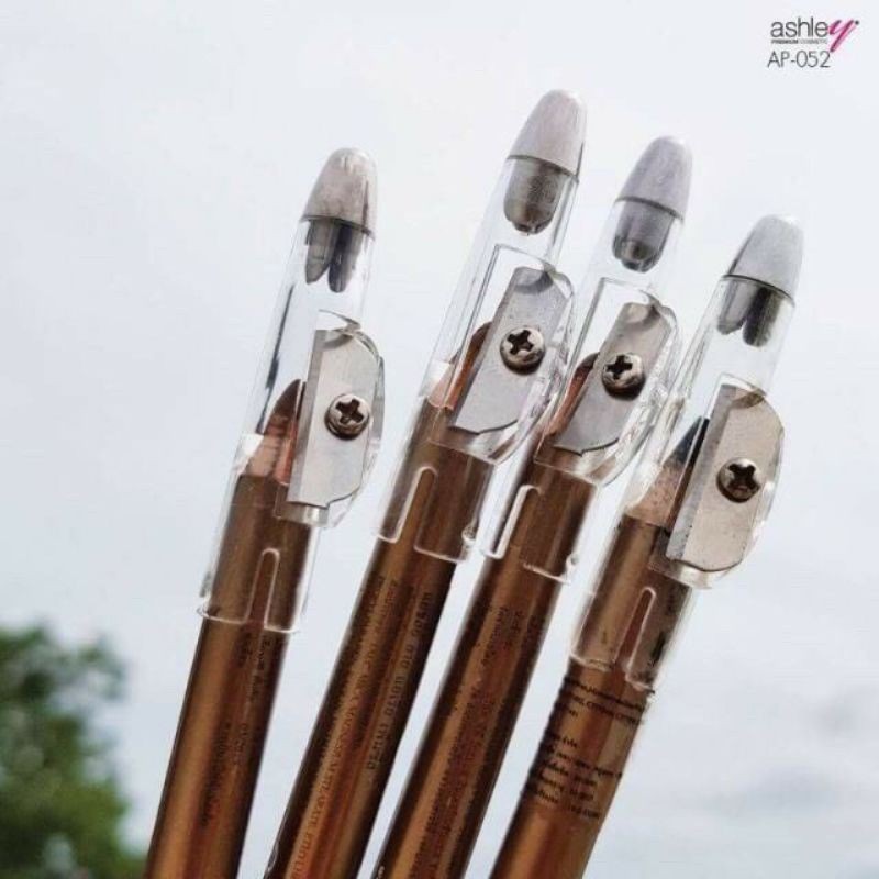 [ Chính Hãng ] Chì kẻ mày + chuốt gọt Thái Lan hãng cao cấp Ashley không trôi không lem Eyebrow Pencil - Thái Lan