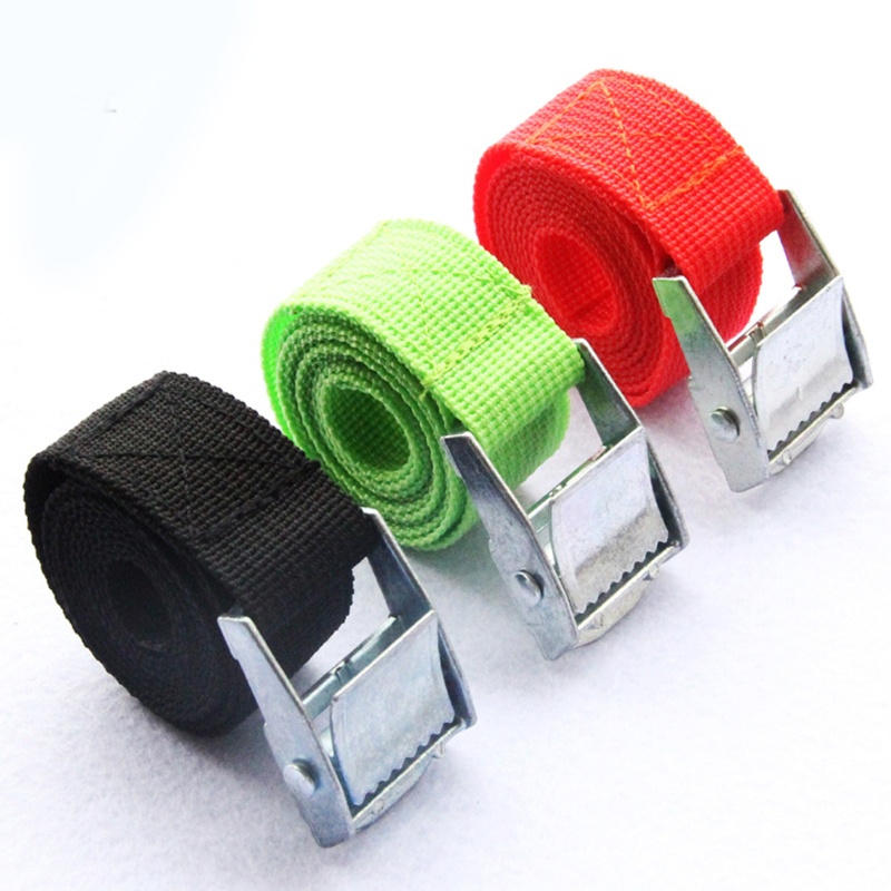 Bộ 5 / 10 Dây Đai Khóa Kim Loại Chịu Lực Tốt Hỗ Trợ Sắp Xếp Ván Lướt Sóng SUP