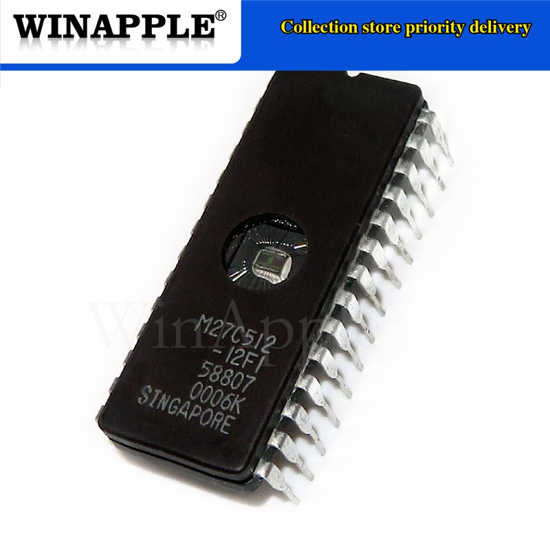 Set mô đun M27C512-10F1 M27C512-12F1 M27C512-12F3 -12F6 -15F1 -15F3 -70F1 -90F6 M27C512-15XF1 27C512