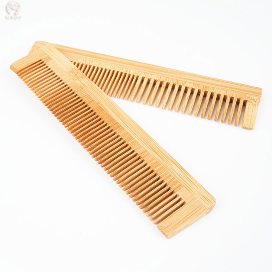 1 Lược Chải Tóc Mát Xa Da Đầu Bằng Gỗ Tre Chất Lượng Cao