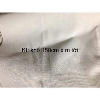 Vải nhựa 14ct dùng thêu tranh hay làm ví