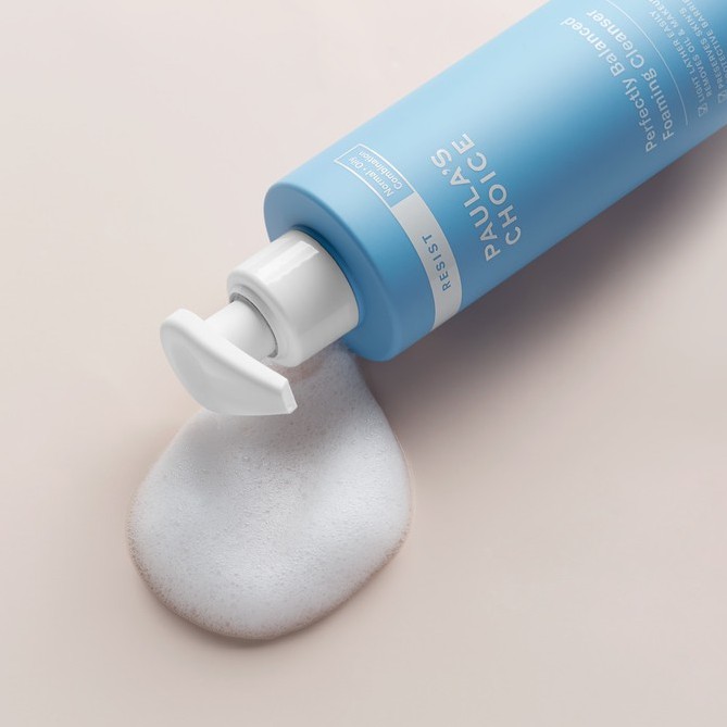 Sữa rửa mặt cân bằng da hoàn hảo Paula's Choice Resist Perfectly Balanced Foaming Cleanser 190ml mã: 7830 | BigBuy360 - bigbuy360.vn