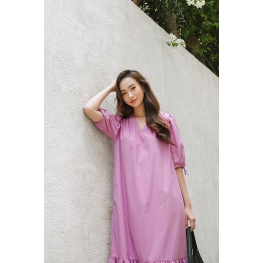 Nosbyn - Đầm Bèo Maxi Dáng Suông - N204-D001