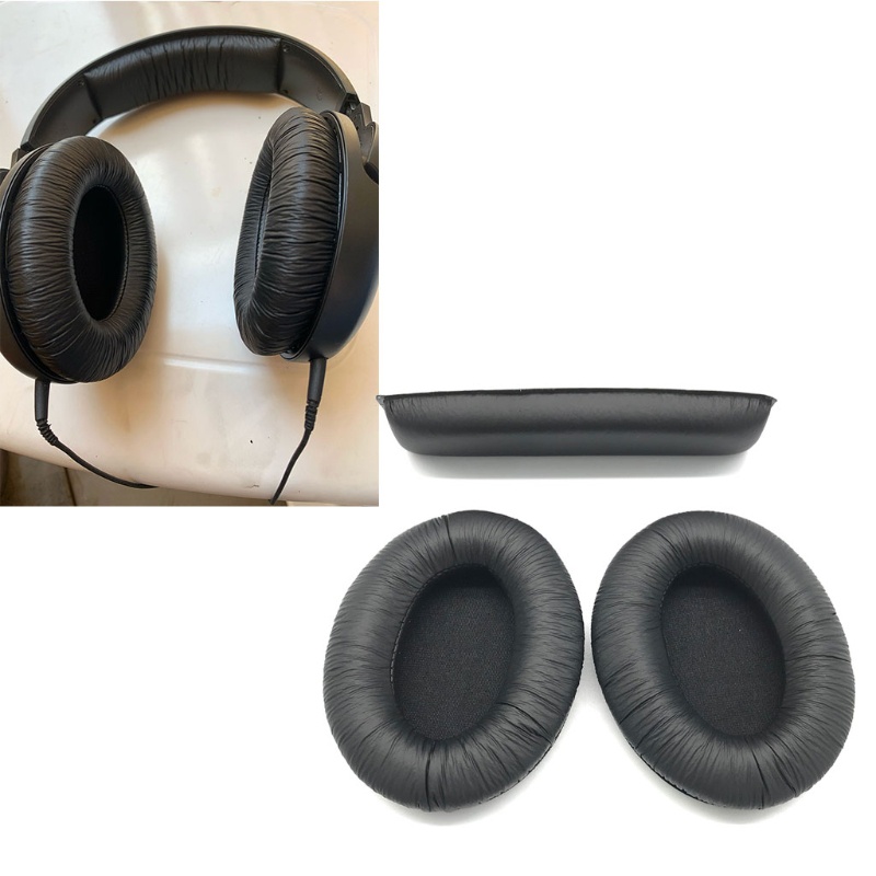 【3C】 Miếng đệm tai nghe mềm mại thoáng khí thay thế cho Senn-heiser HD201 HD201S HD206 HD180
