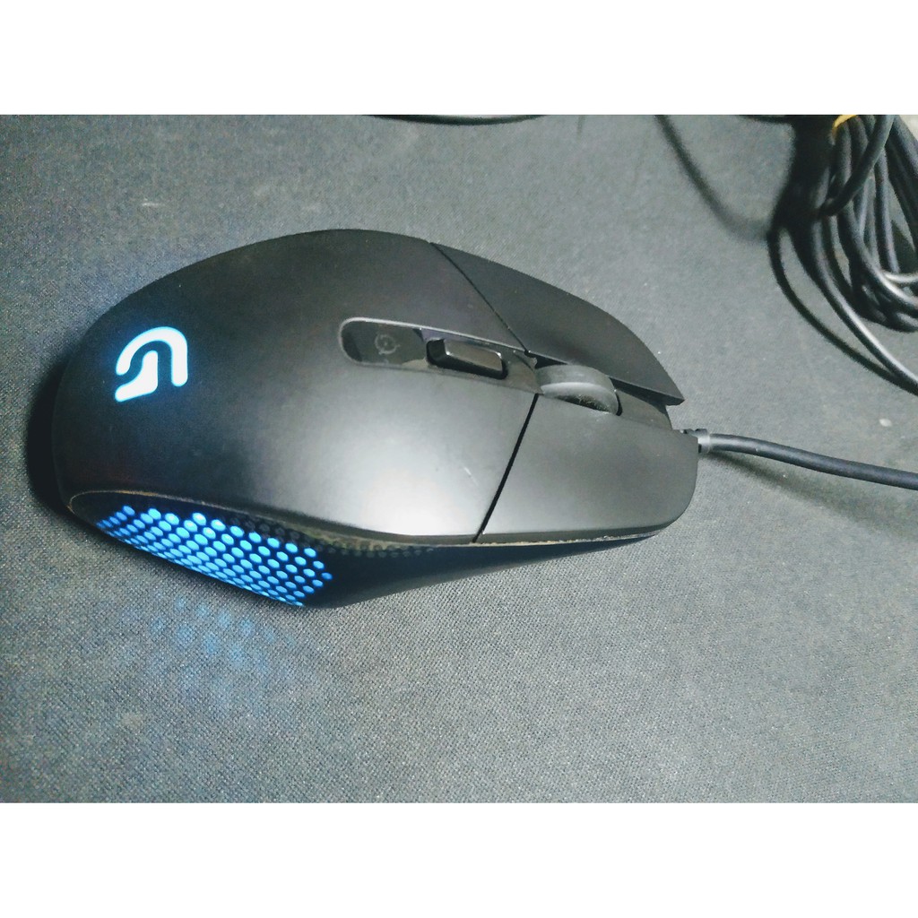 Chuột chơi game Logitech G302 CHÍNH HÃNG BH 3 Tháng
