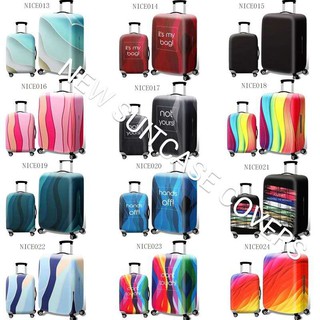 Vỏ hành lý du lịch đàn hồi chống bụi Bảo vệ vali 18 "-32" (KHÔNG BAO GỒM SUITCASE)