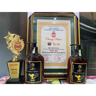 Cặp Dầu Gội Xả LD88 750ml x2 - TẶNG TÚI GIẤY