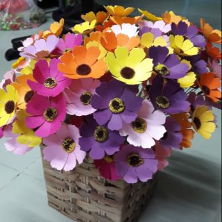 BỘ KÍT LÀM 50 HOA SAO NHÁI 5CM
