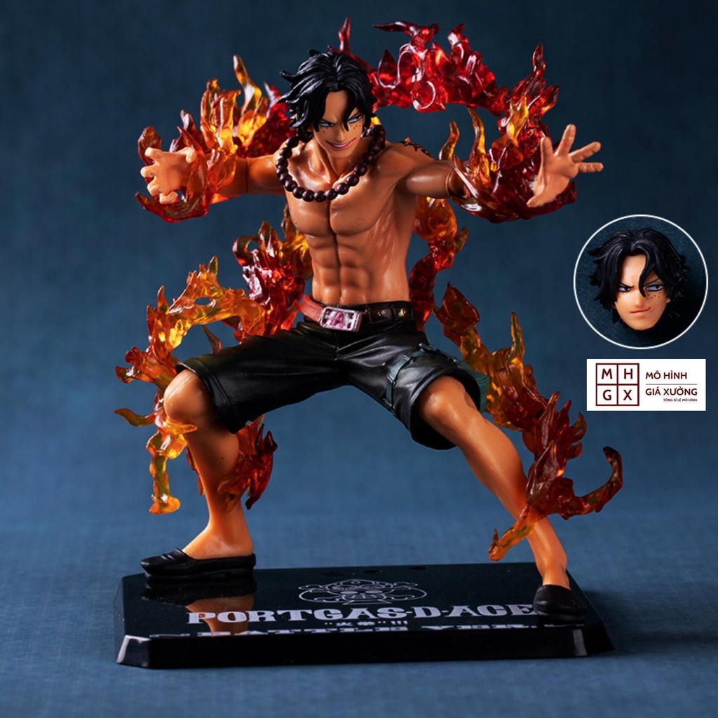 Mô hình One Piece Luffy , Zoro , Ace , Sanji F.zero hàng cao cấp đế có chữ tên các nhân vật..., figure one piece