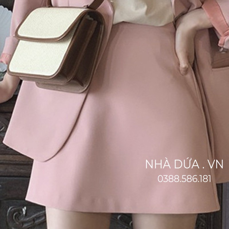 Áo vest nữ khoác ngoài màu hồng 2 lớp Quảng Châu cao cấp - Áo blazer khoác ngoài nhiều màu công sở phong cách Hàn Quốc | BigBuy360 - bigbuy360.vn