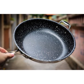 Chảo chống dính Fivestar 3 đáy vân đá cao cấp