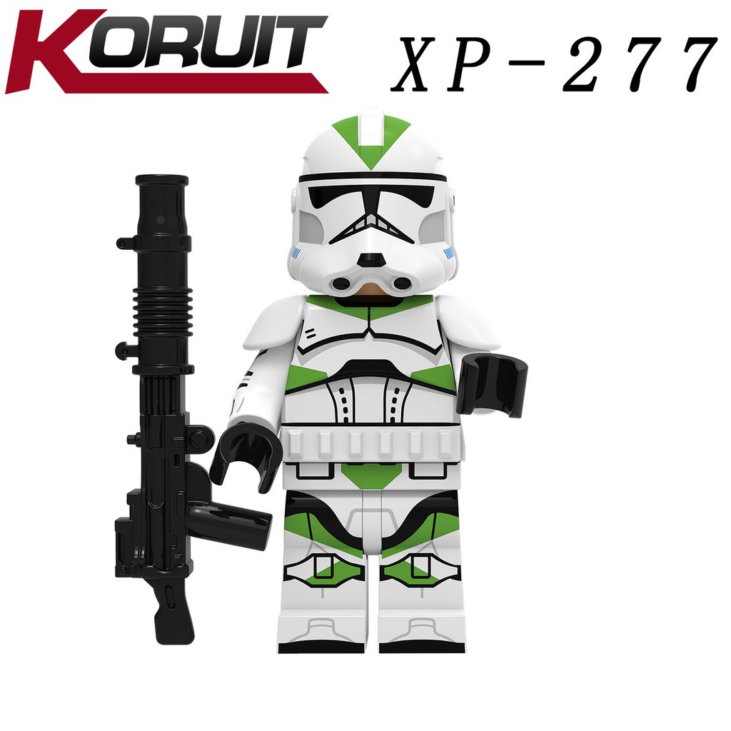 Minifigures Star Wars Các Mẫu Nhân Vật Trong Seri Phim Chiến Tranh Giữa Các Vì Sao Phần 9 KT1035 Mẫu Mới