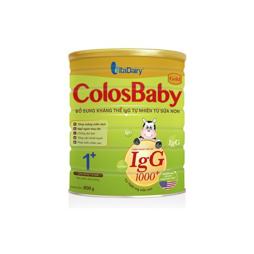 Sữa Bột Colos Baby 800g