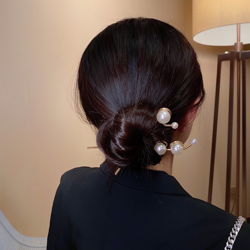 Trâm Cài Tóc Trung Hoa Ngọc Trai Phụ Kiện Thời Trang Cho Nữ AB130