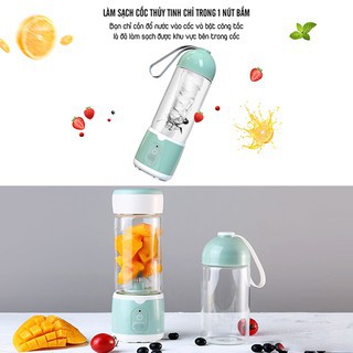 Máy Xay Sinh Tố Mini Cầm Tay, Juice Cup Remax BH 6 Tháng - BAP