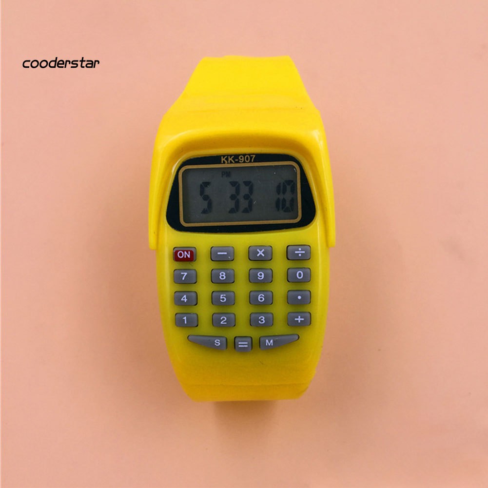 Đồng Hồ Đeo Tay Điện Tử Cho Trẻ Em