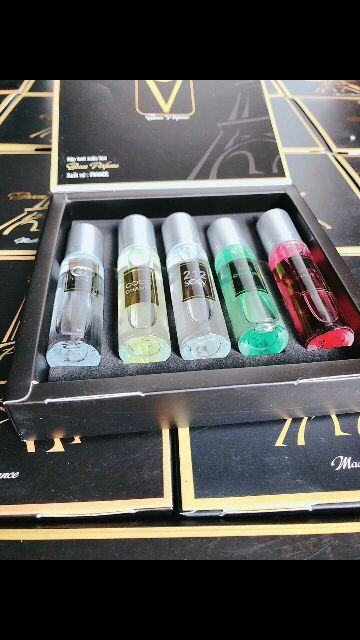 Set Bộ Nước Hoa Tháp 5 Chai | Thế Giới Skin Care