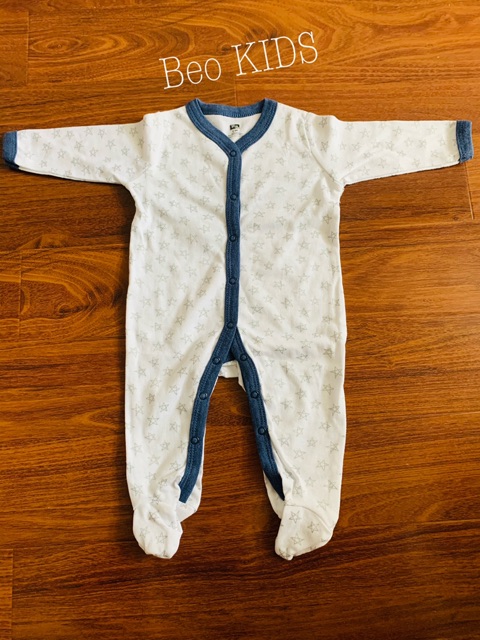Body sleepsuit cho bé newborn-18M