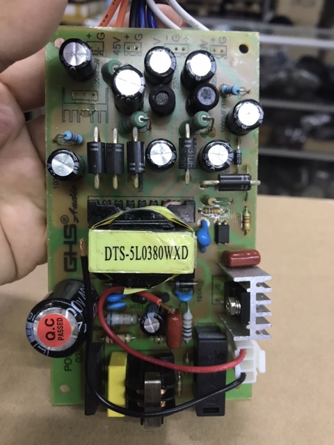 Bo nguồn xung BFaudio của GHS