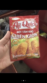 Bột tẩm khô ajiquick