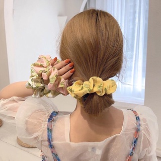 Các Mẫu Scrunchies Dây Cột Tóc Trái Cây 2