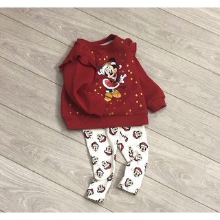 Set áo nỉ mickey noel Primark(hàng xuất dư)