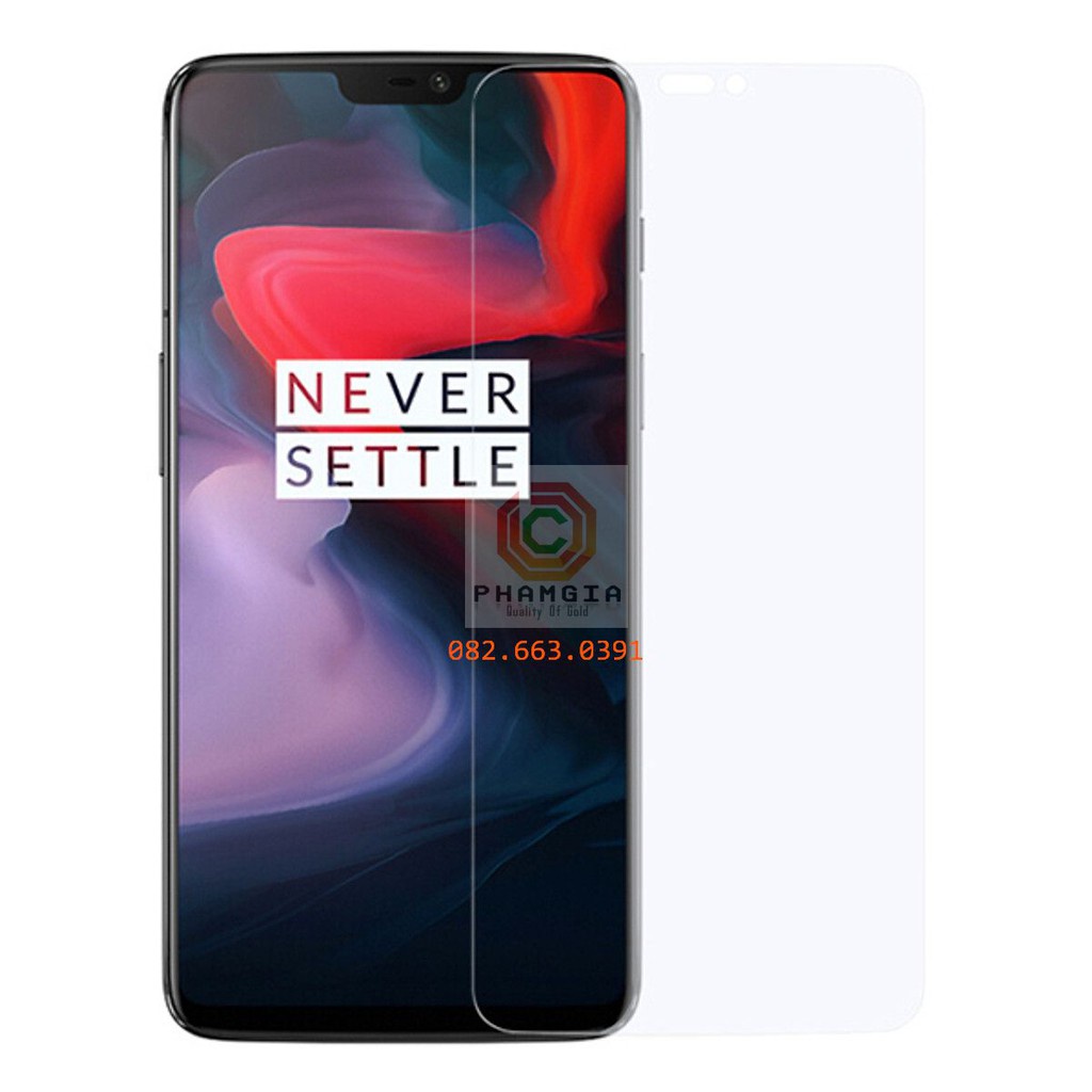 Dán cường lực dẻo nano Oneplus 6 siêu dẻo siêu bền