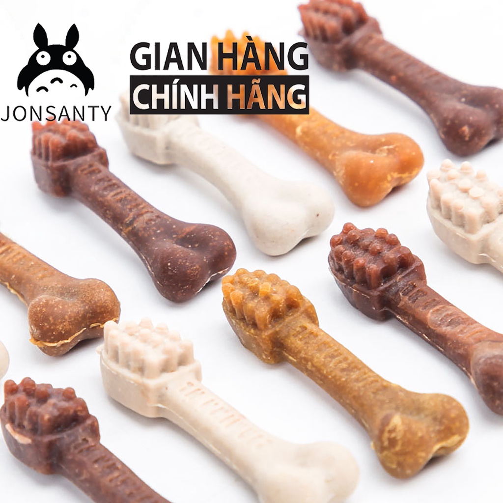 Xương mài răng cho pet đa dạng các dòng chuột hamster, nhím, thỏ, chinchila, bọ ú, sóc, thương hiệu JONSANTY