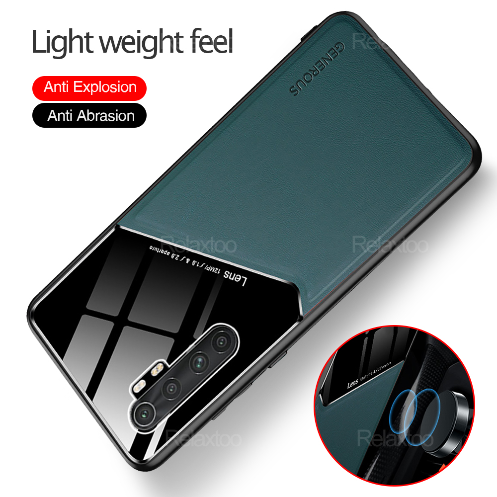 Ốp điện thoại da chống sốc có ngăn thẻ cho Xiaomi Mi 10T Pro 10 Ultra Note 10 Note10 Lite CC9 Pro