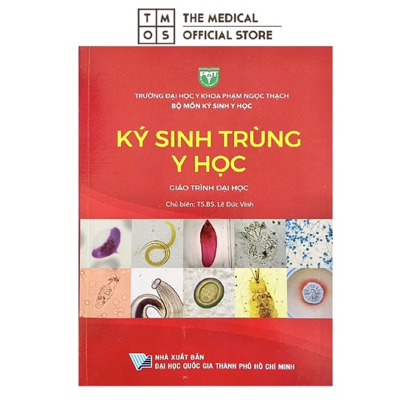 Sách - Ký Sinh Trùng Y Học Tmos ( ĐH Y Khoa Phạm Ngọc Thạch )