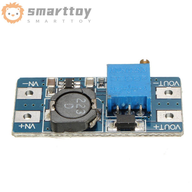 Mô Đun Tăng Áp Mt3608 Dc-Dc 2a Max 2-24v Cho Arduino