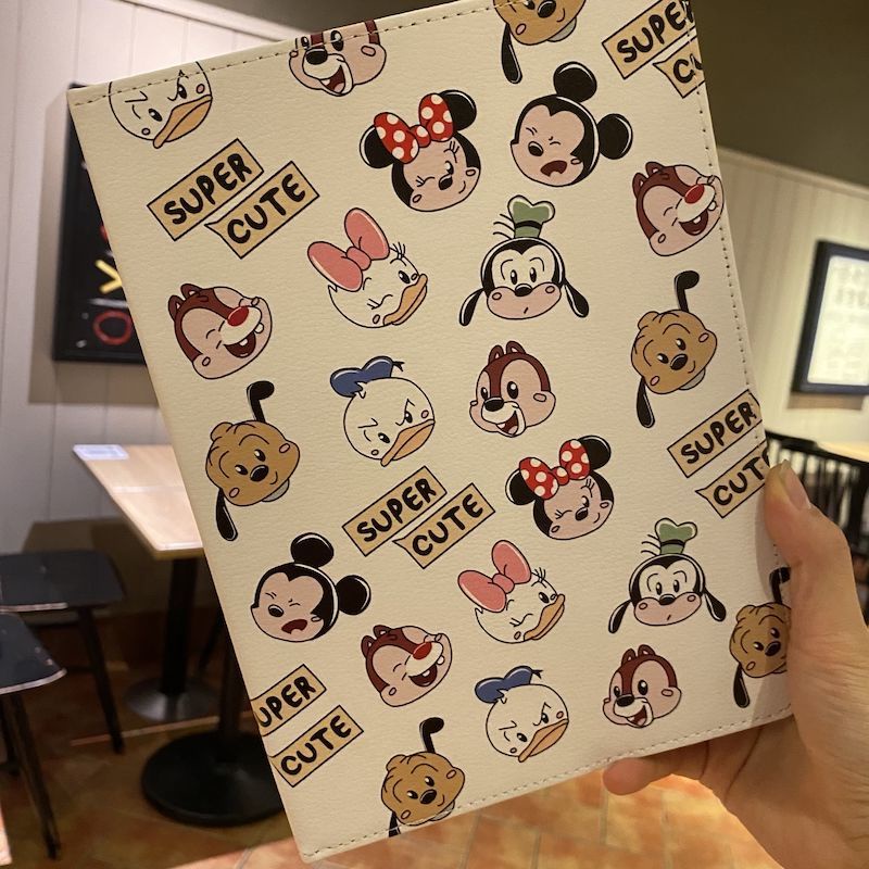 Bao da máy tính bảng in hình Disney chống rơi thích hợp cho Ipad thế hệ 7 2019 Ipad Air 2 3 6 1 5 6th Mini 4 Pro 9.7