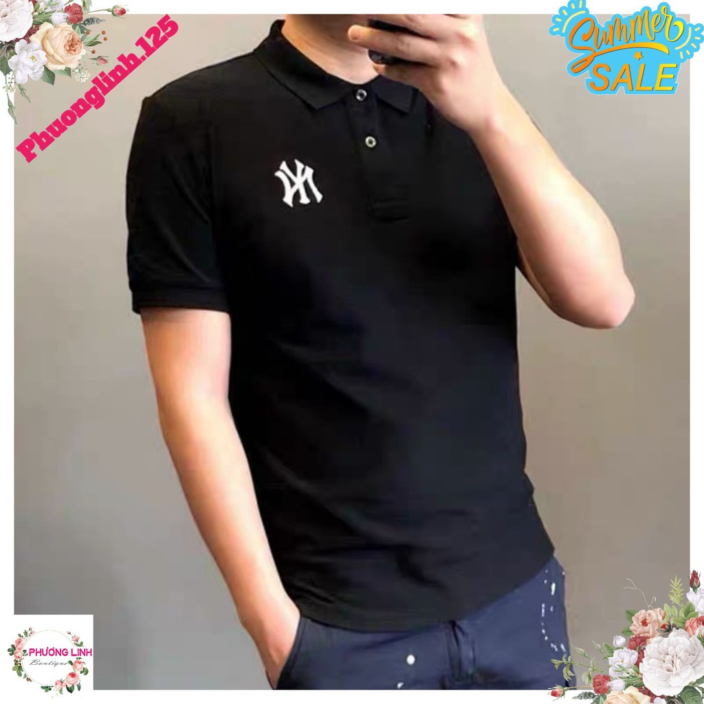 ÁO POLO NAM TRƠN THÊU NIIYY NEW | BigBuy360 - bigbuy360.vn