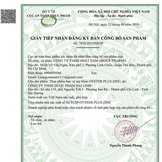 Tinh chất Hàu biển Úc Oyster Plus [CHÍNH HÃNG]